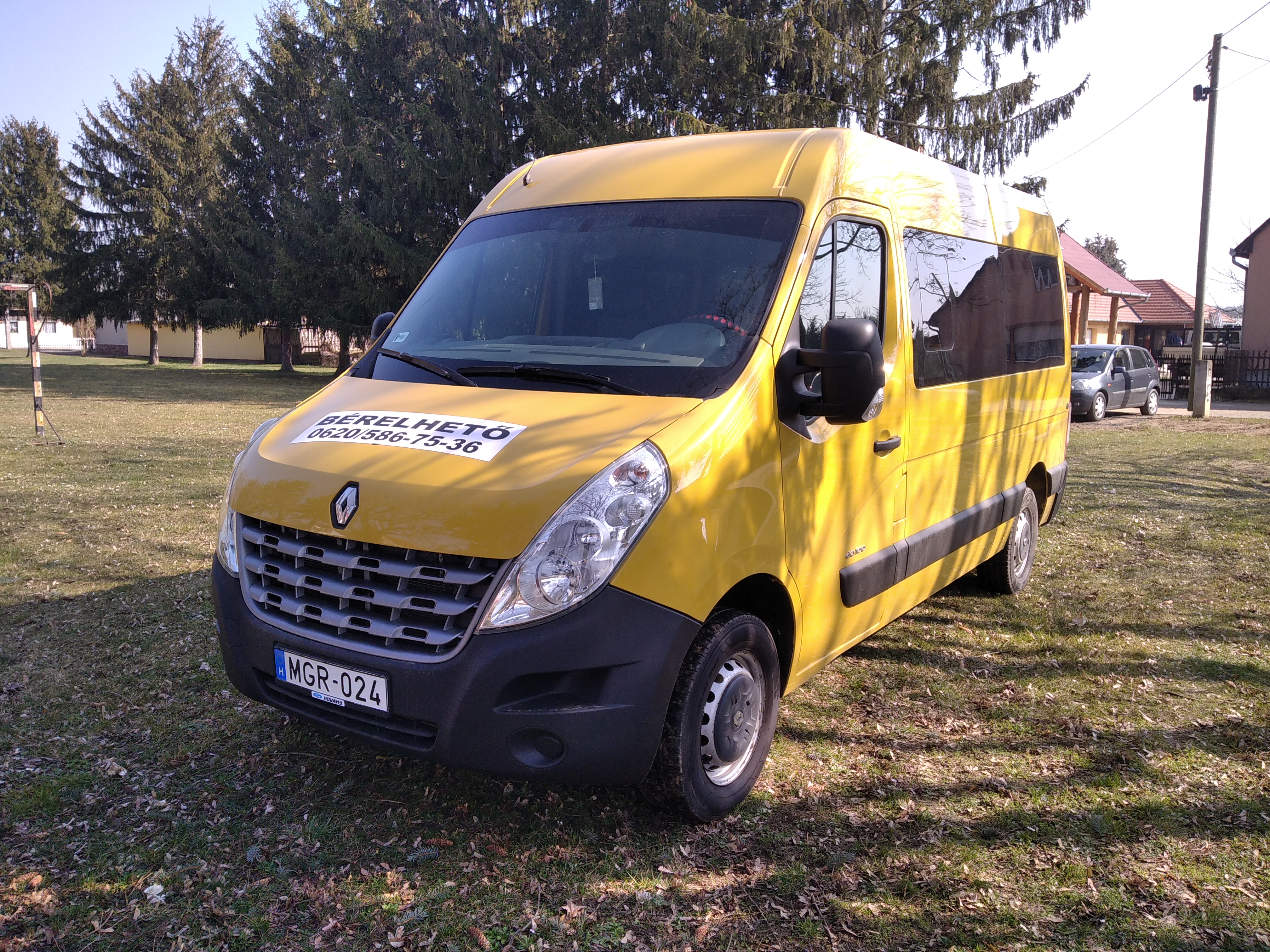 Renault Master 1/3 a